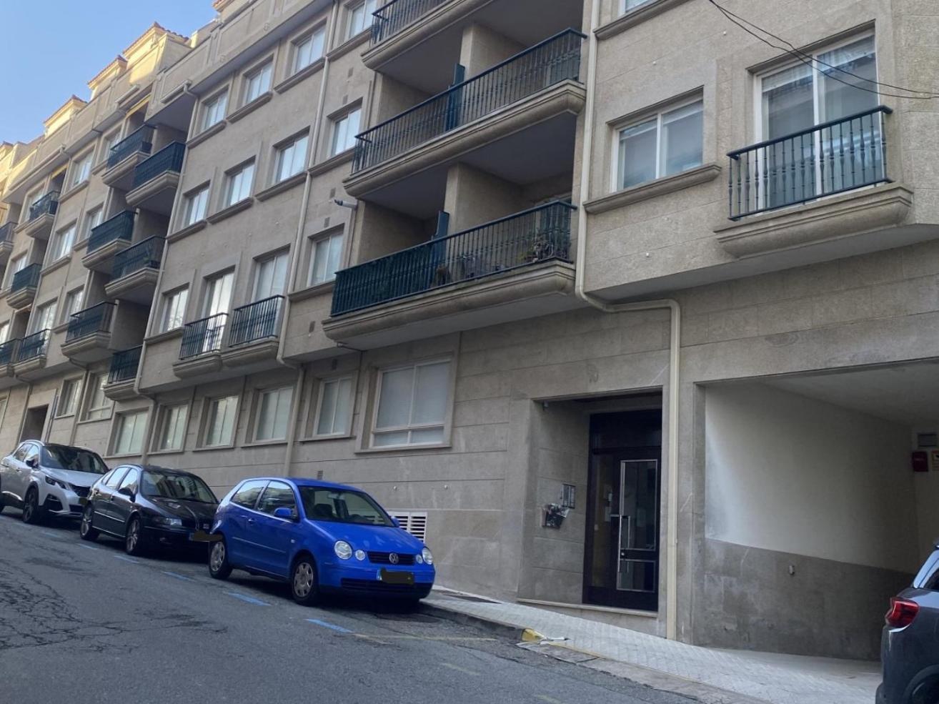 Apartamento Sanxenxo Exterior foto